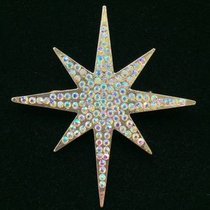 WISE MEN JESUS CHRISTMAS STAR OF BETHLEHEM BROOCH